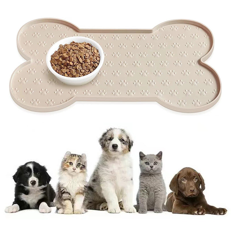Anti-Spill Silicone Feeding Mat