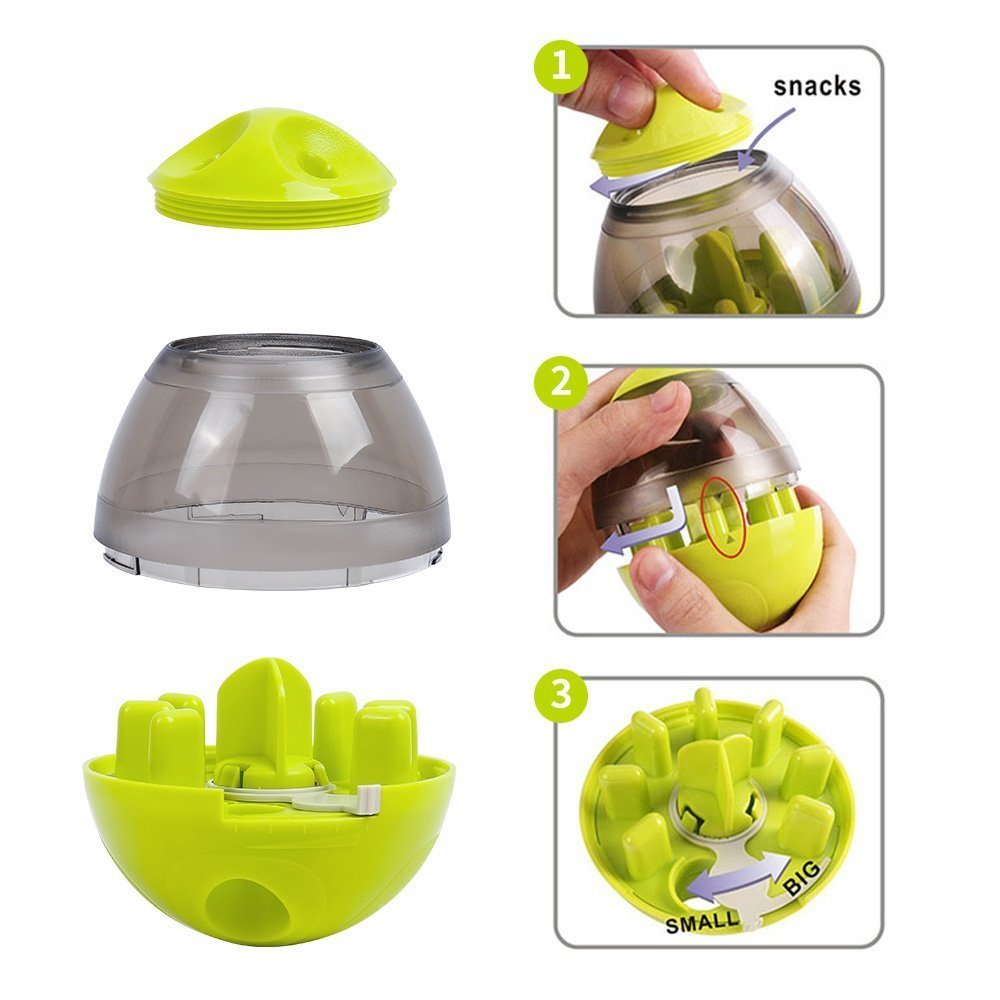 Interactive Dog Food Dispenser