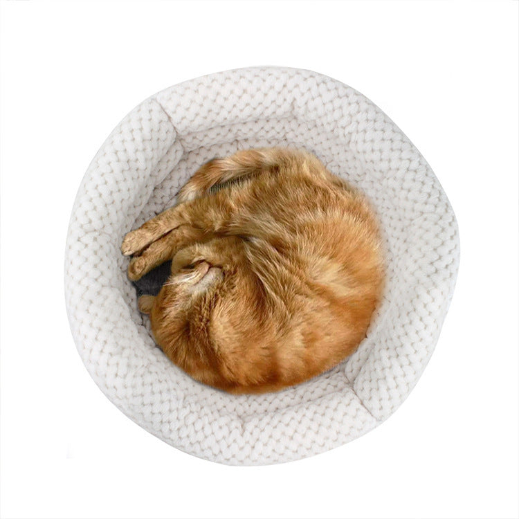 Ice Velvet Pet Bed