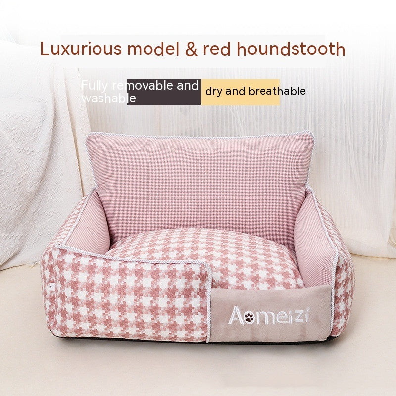 Washable Removable Pet Bed