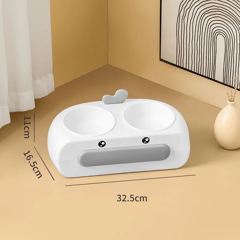 Duck Design Pet Bowl Feeder