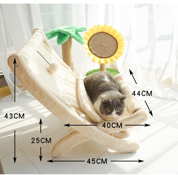 Cat Sofa Bed Chair