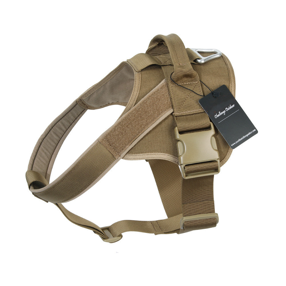 Custom Nylon Dog Harness