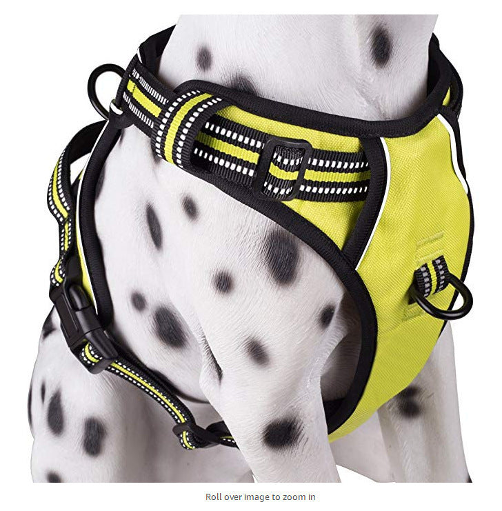 Large Dog Reflective Harness