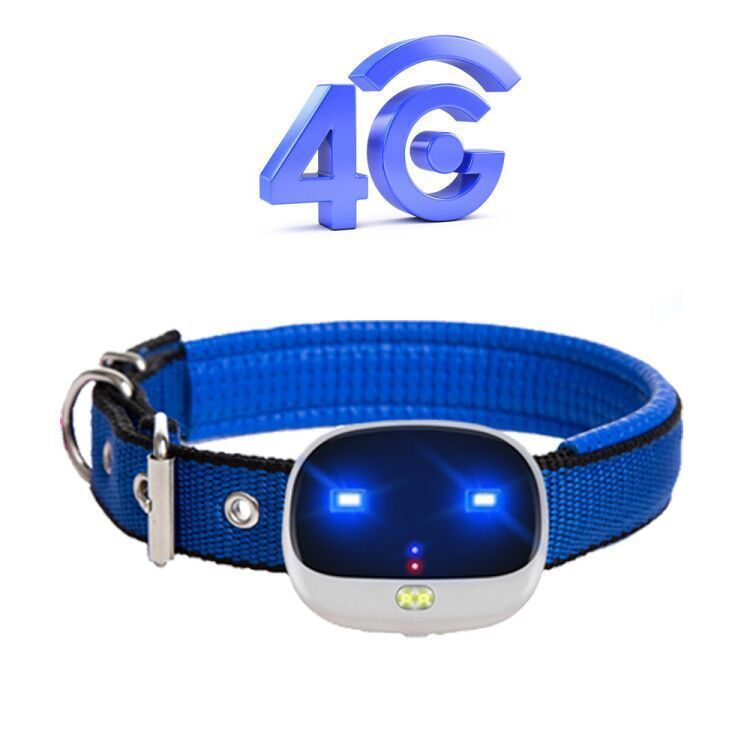4G Pet Tracker Collar