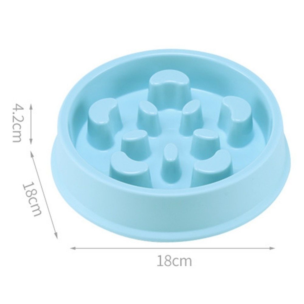 Slow Feeder Puzzle Bowl