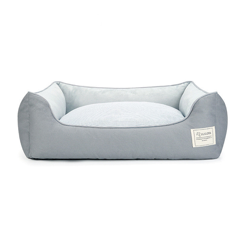 Waterproof Soft Fleece Pet Bed