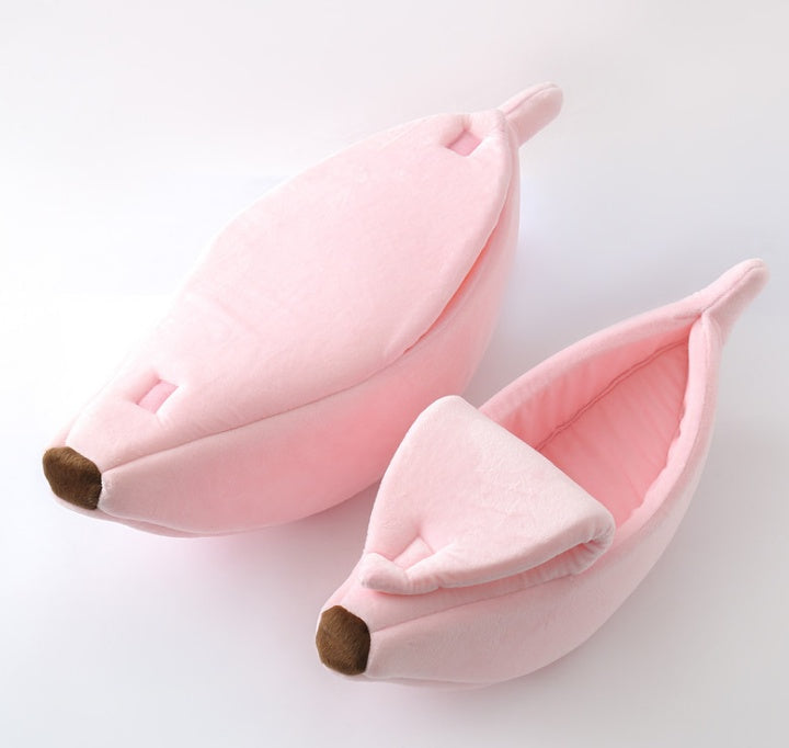Banana Shape Dog Bed