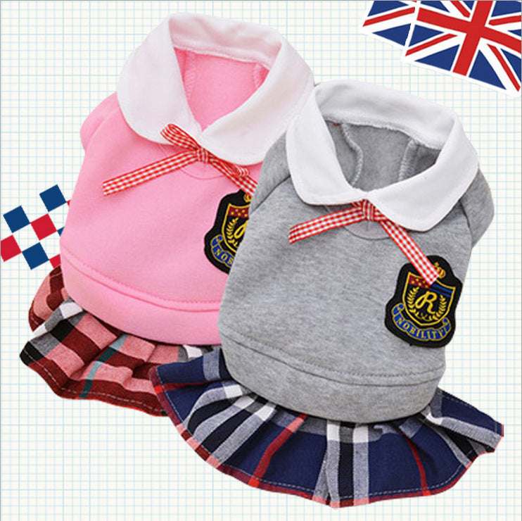 Teddy Dog School Uniform