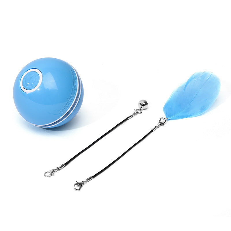LED Rolling Cat Toy Ball