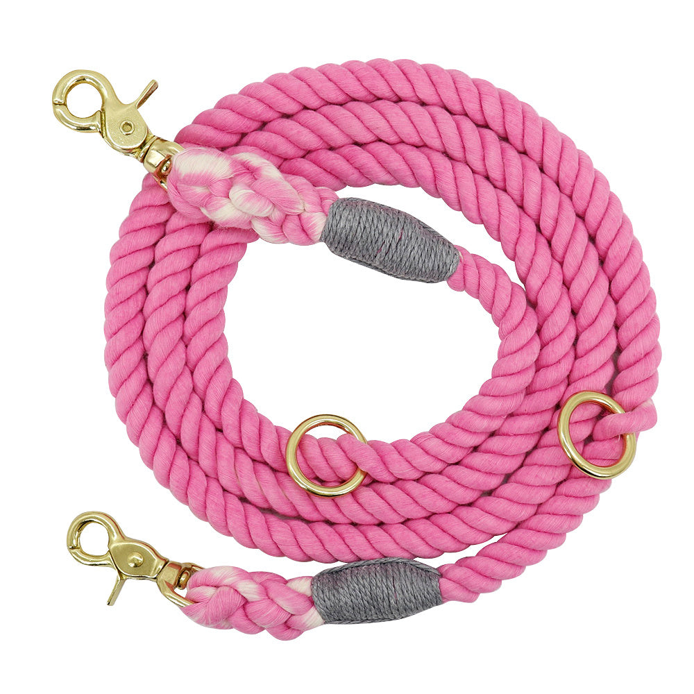 Gradient Dog Collar & Leash