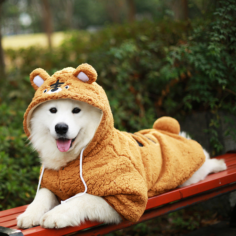 Thickened Pet Clothing for Medium
