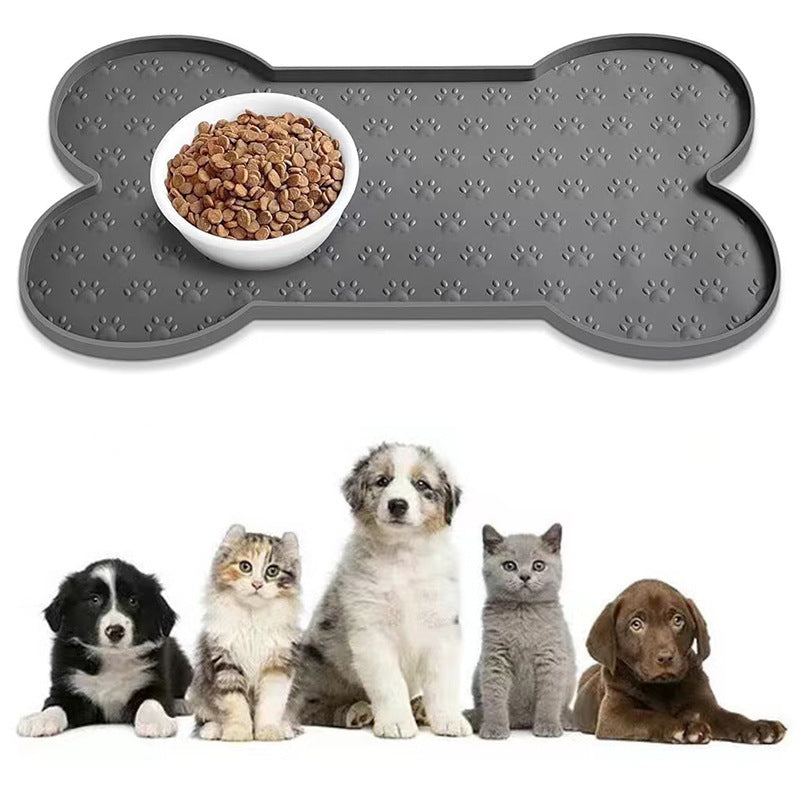 Anti-Spill Silicone Feeding Mat