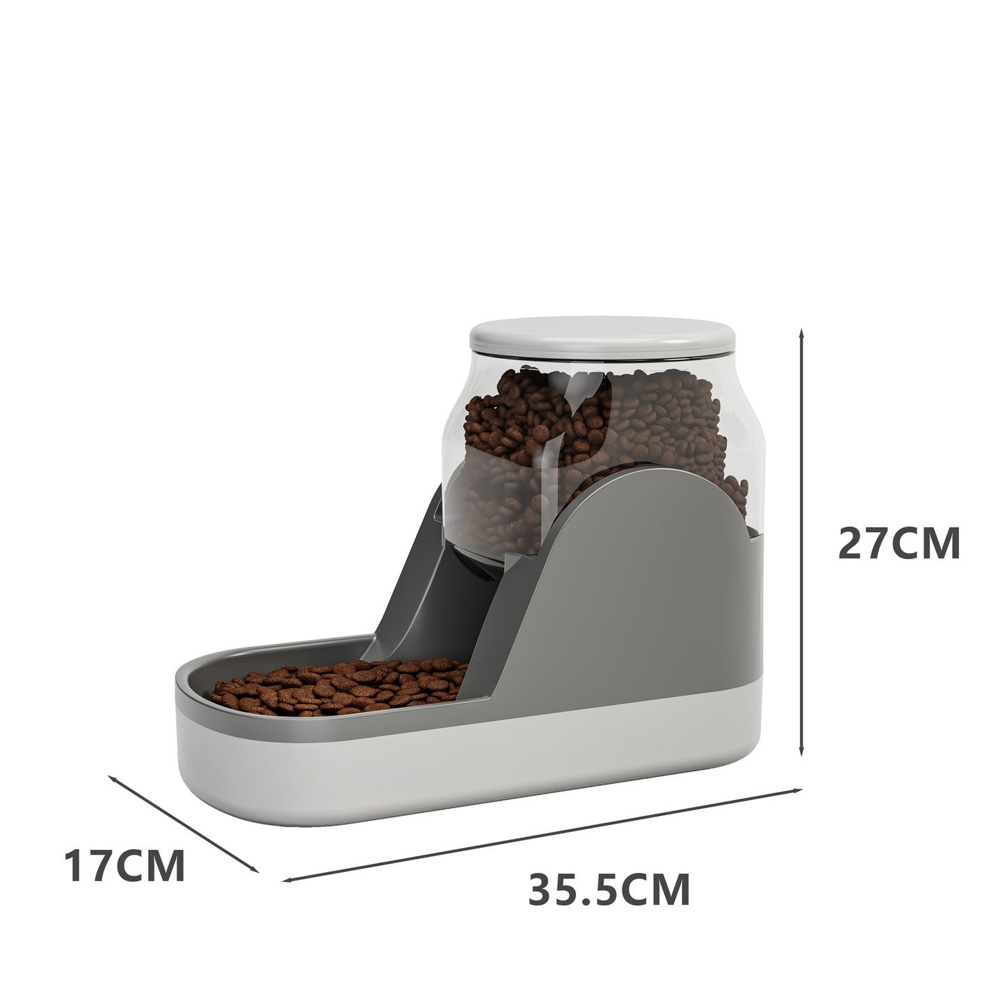 Automatic Cat Water Fountain & Pet Feeder