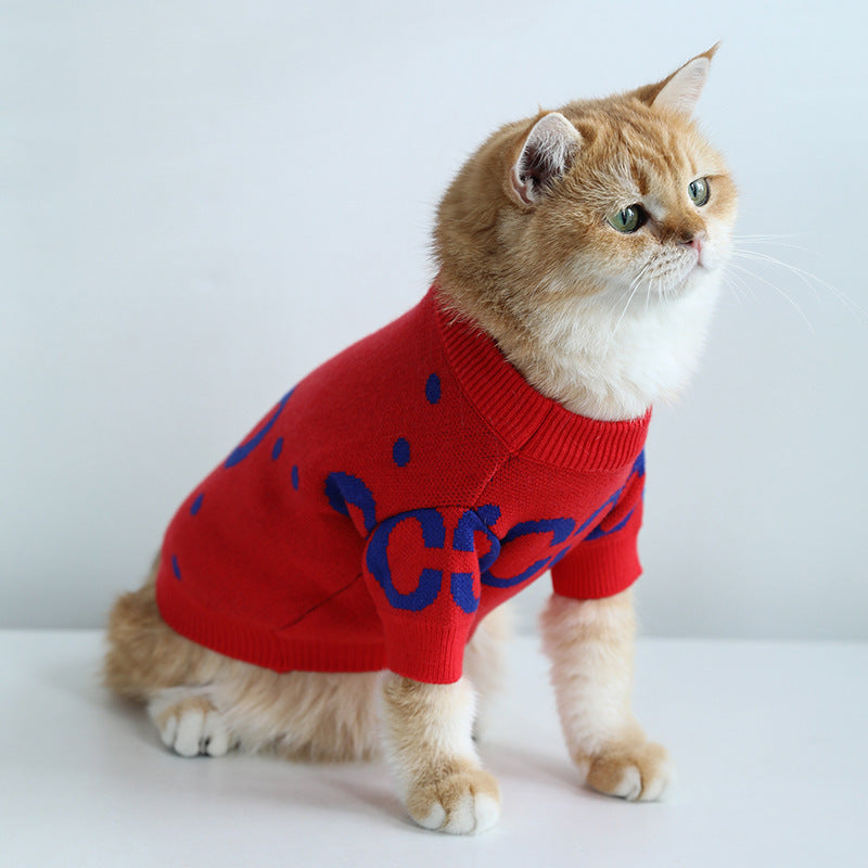 Thick Winter Pet Sweater