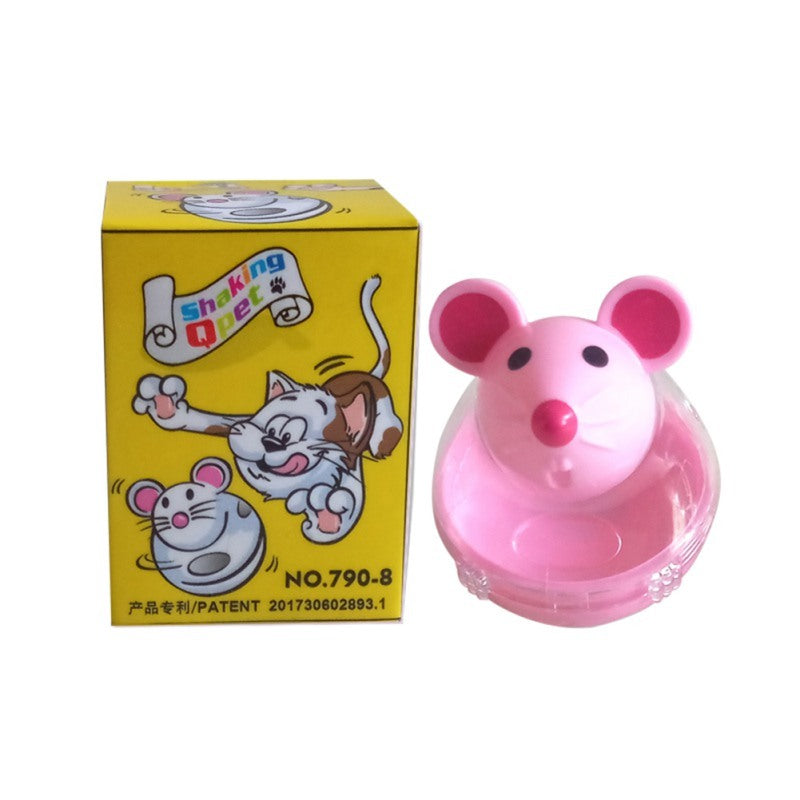 Pet Mouse Tumbler Toy