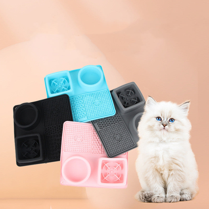 Silicone Slow Feed Licking Mat
