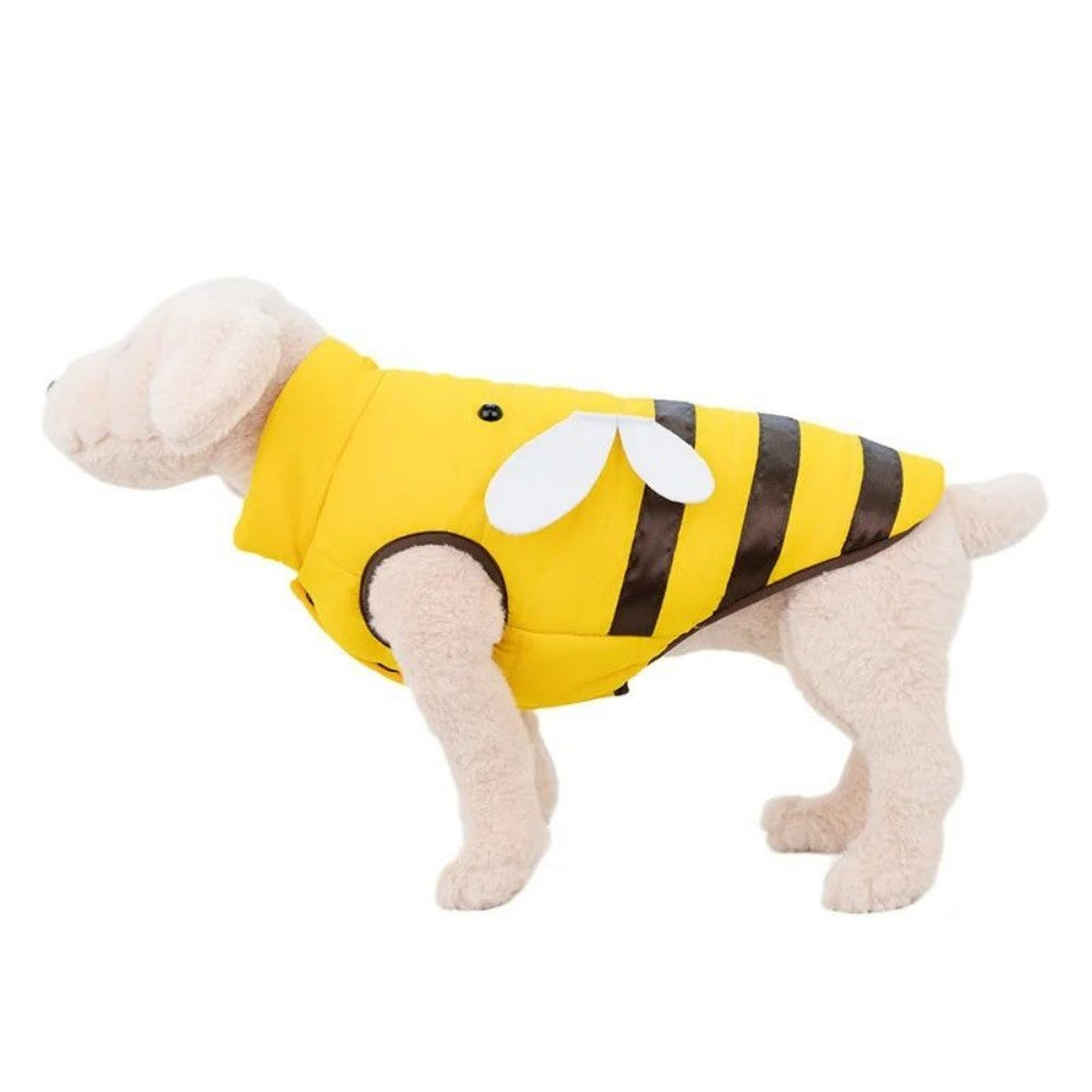 Bee Dog Coat Winter Jacket