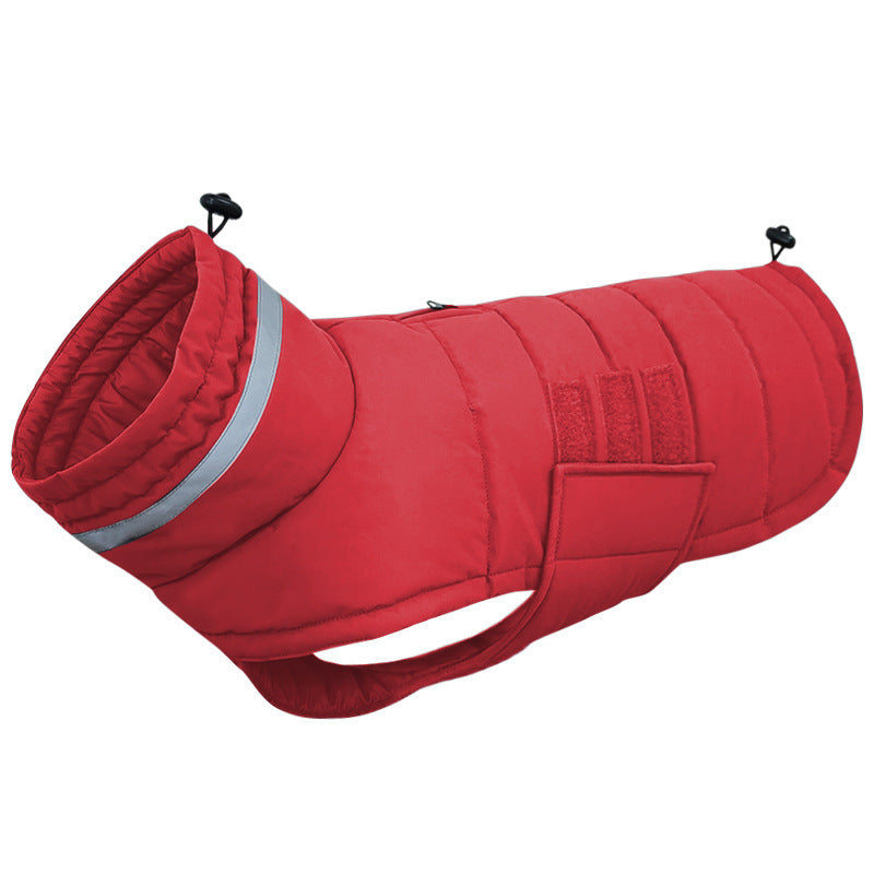 Cold-Proof Dog Trench