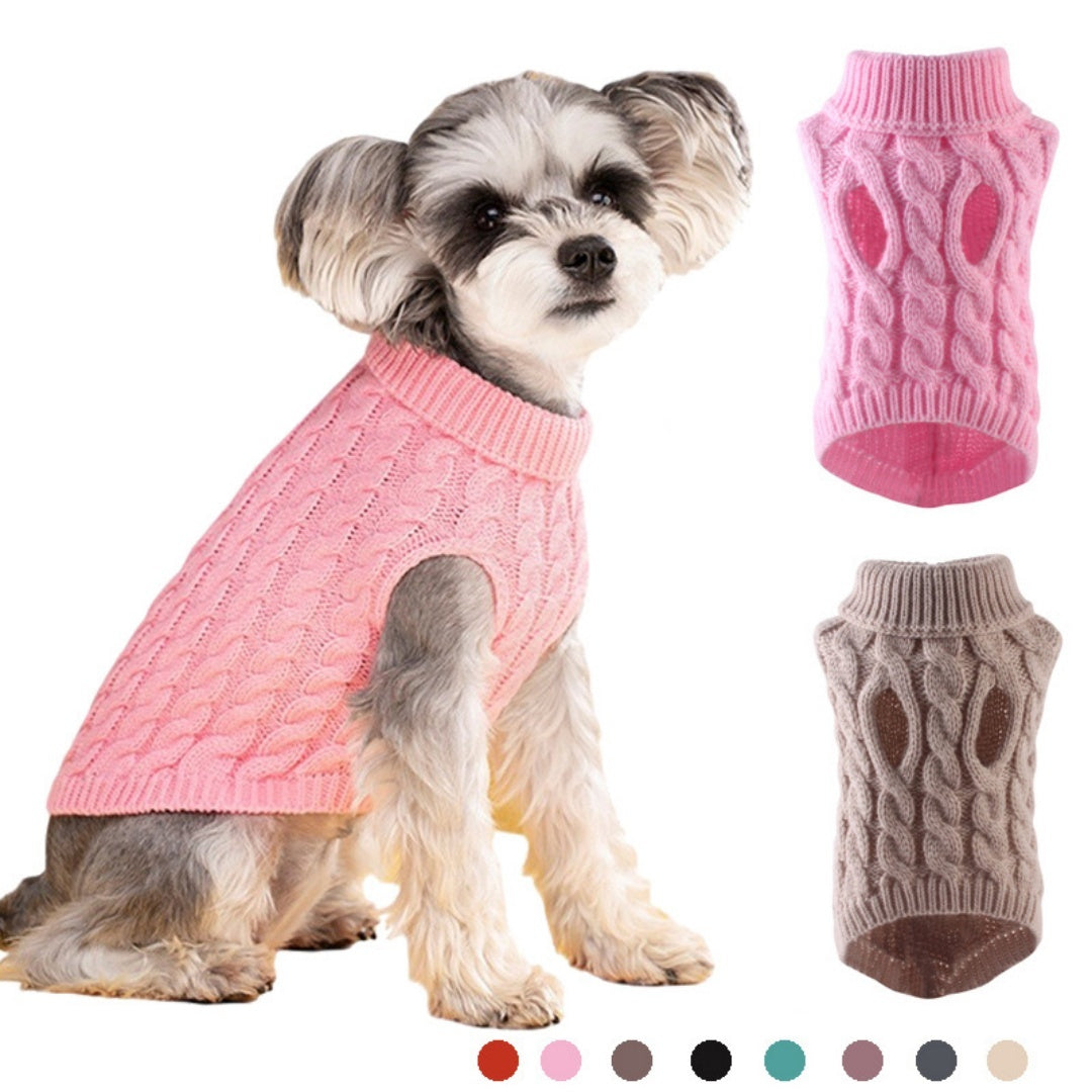 Winter Pet Sweater