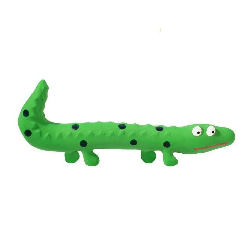 Latex Lizard Squeaky Dog Toy