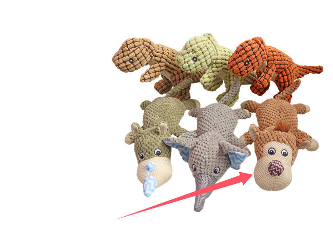 Dayan Plush Squeaky Dog Toy