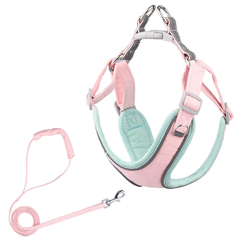 Adjustable Dog Harness & Leash