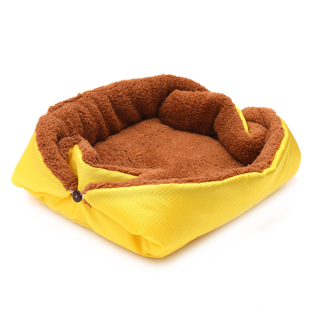 Soft Fleece Pet Bed Mat