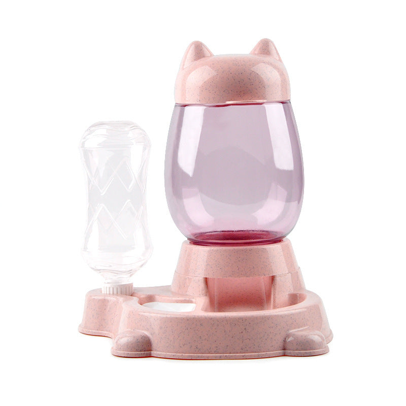 Auto Pet Feeder & Water Dispenser"