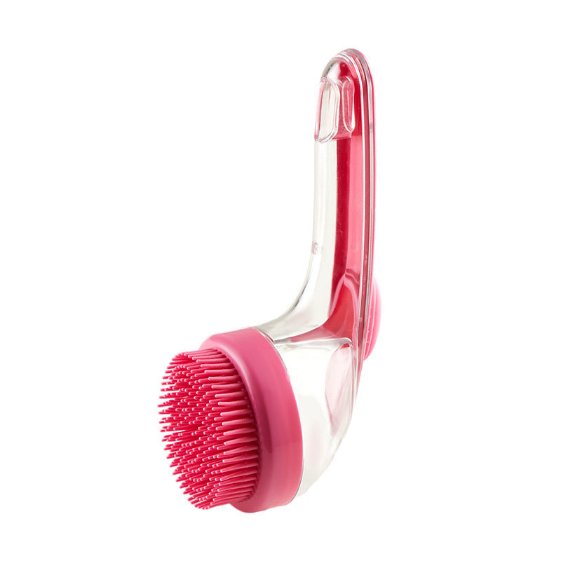 Pet Bath Brush with Long Handle
