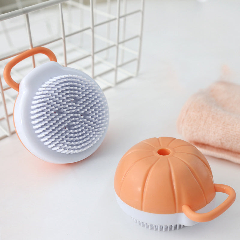 Dog Bath Scrubber Comb