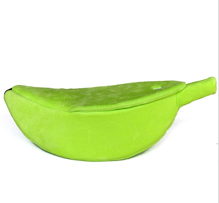 Banana Shape Dog Bed
