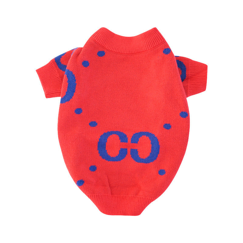 Thick Winter Pet Sweater