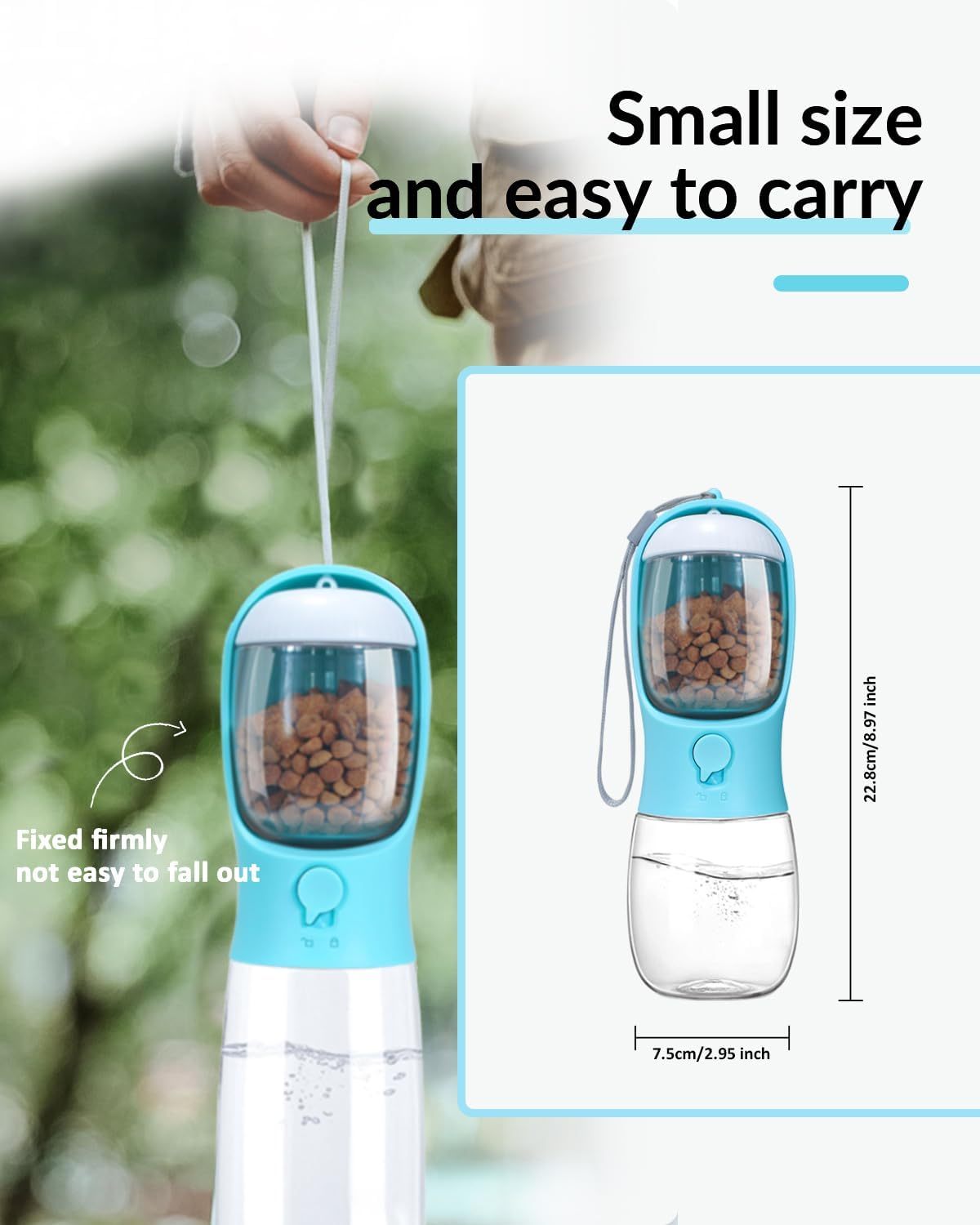 Portable Dog Water Bottle