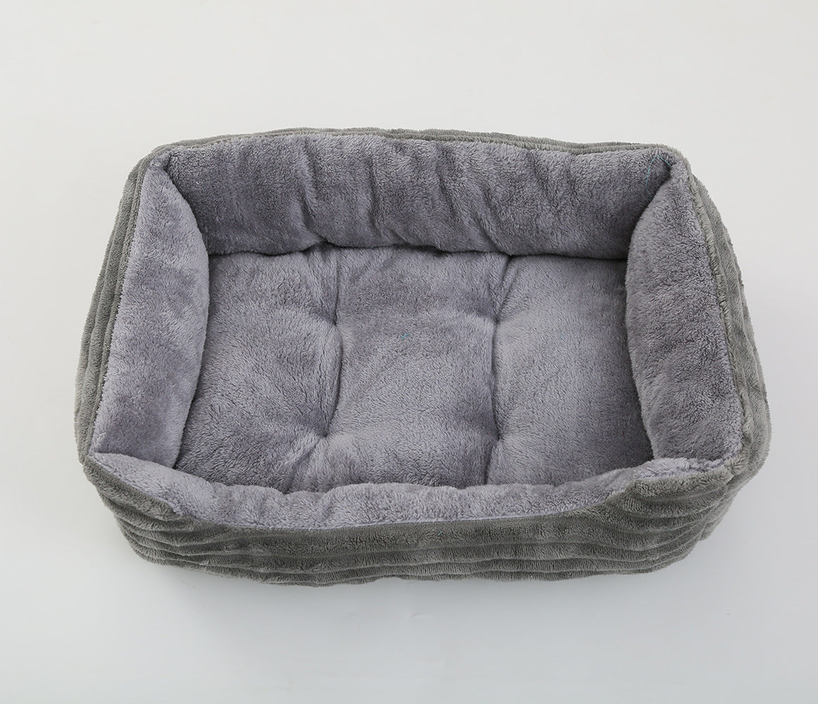 Candy Color Pet Bed