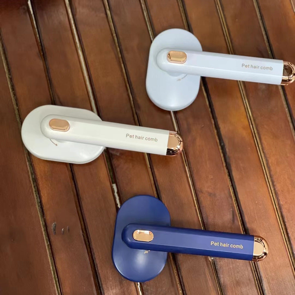 Self-Cleaning Pet Hair Comb