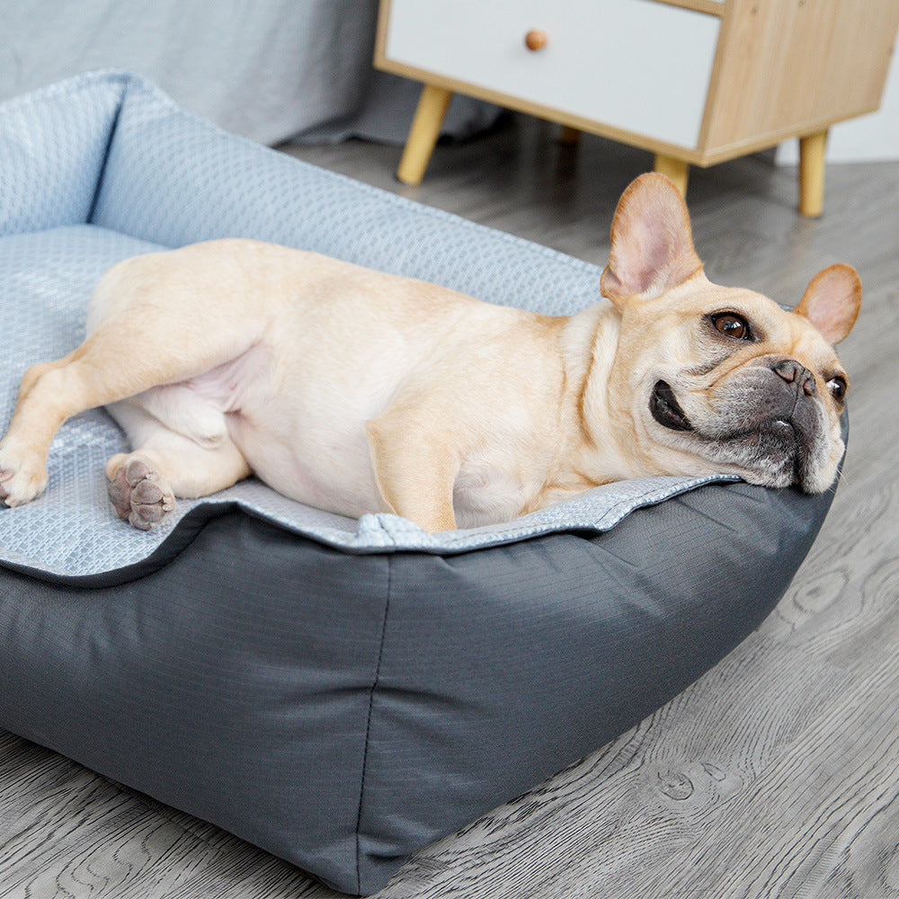 Summer Soft Pet Bed