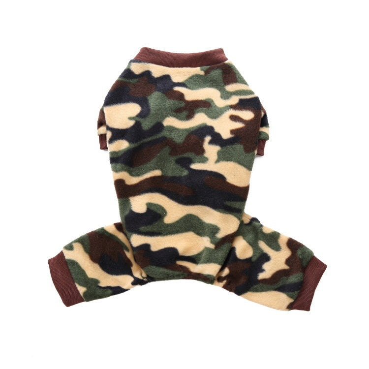 Plush Pet Clothing