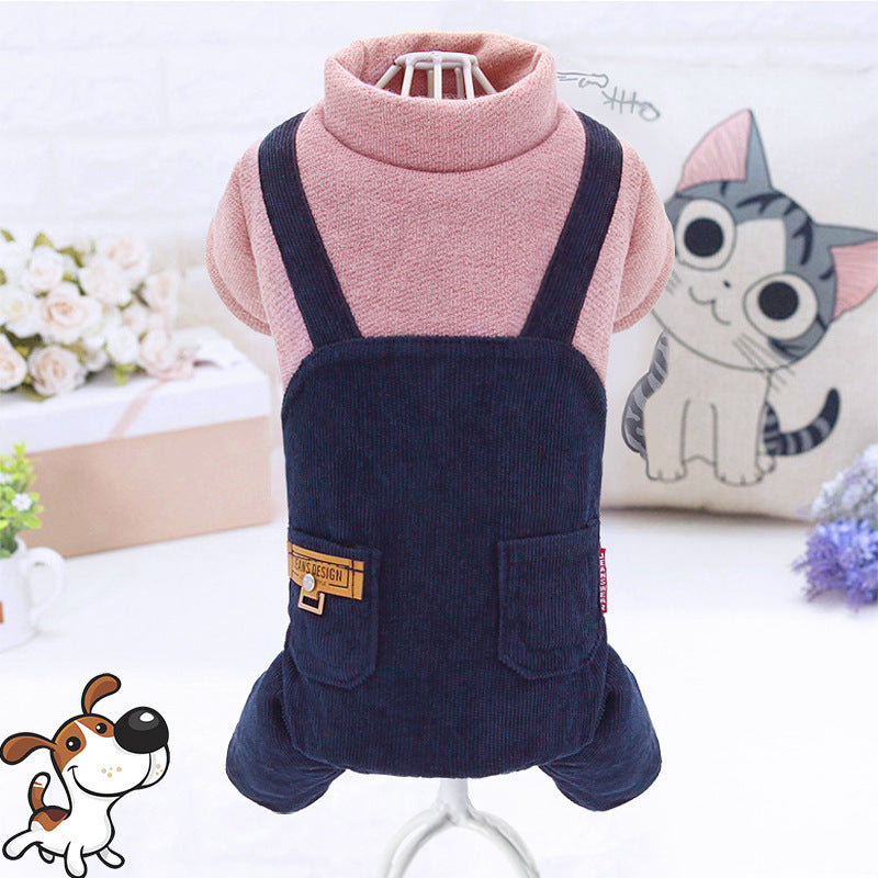 Dog Four-Legged Pet Clothes