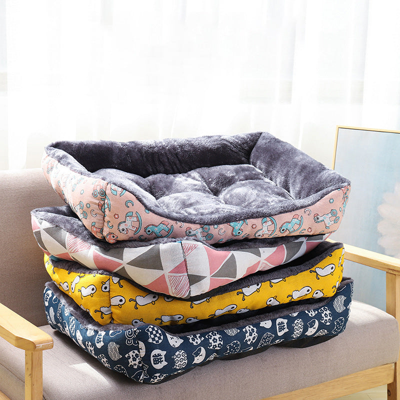Winter Warm Pet Supplies Bed
