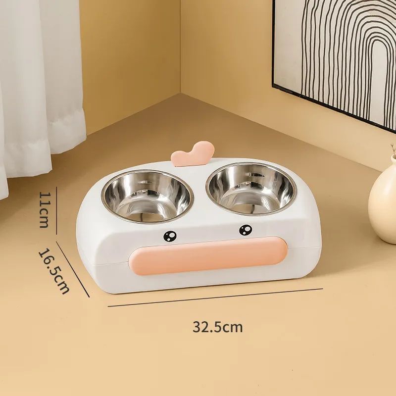Duck Design Pet Bowl Feeder