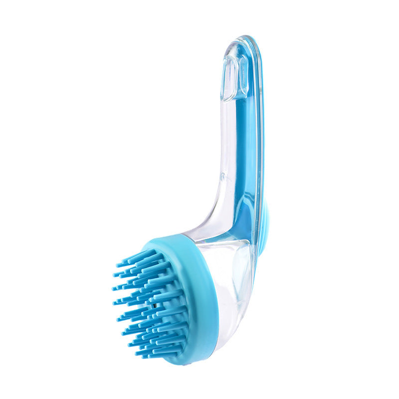Pet Bath Brush with Long Handle
