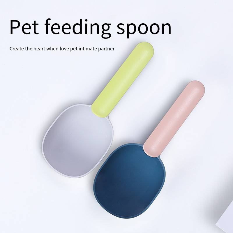 Pet Food Scoop with Clip Handle