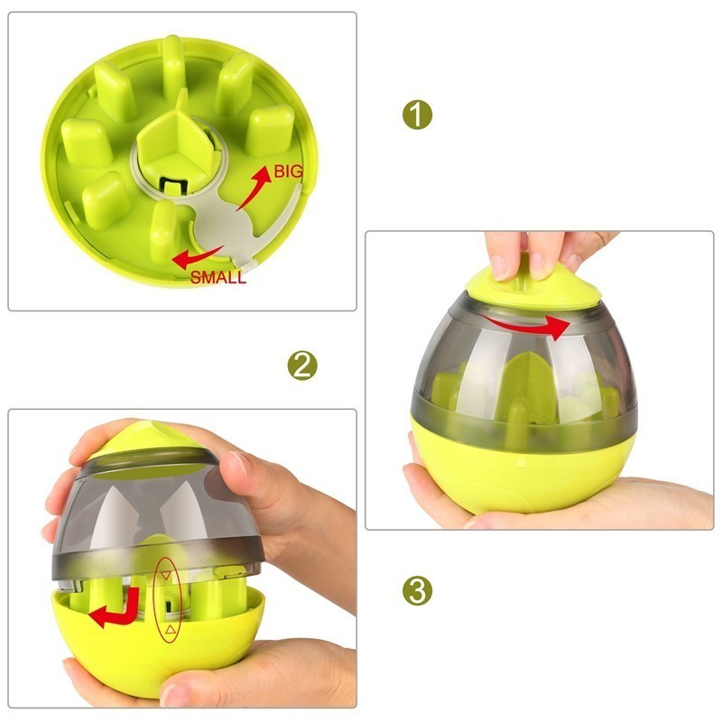 Interactive Dog Food Dispenser