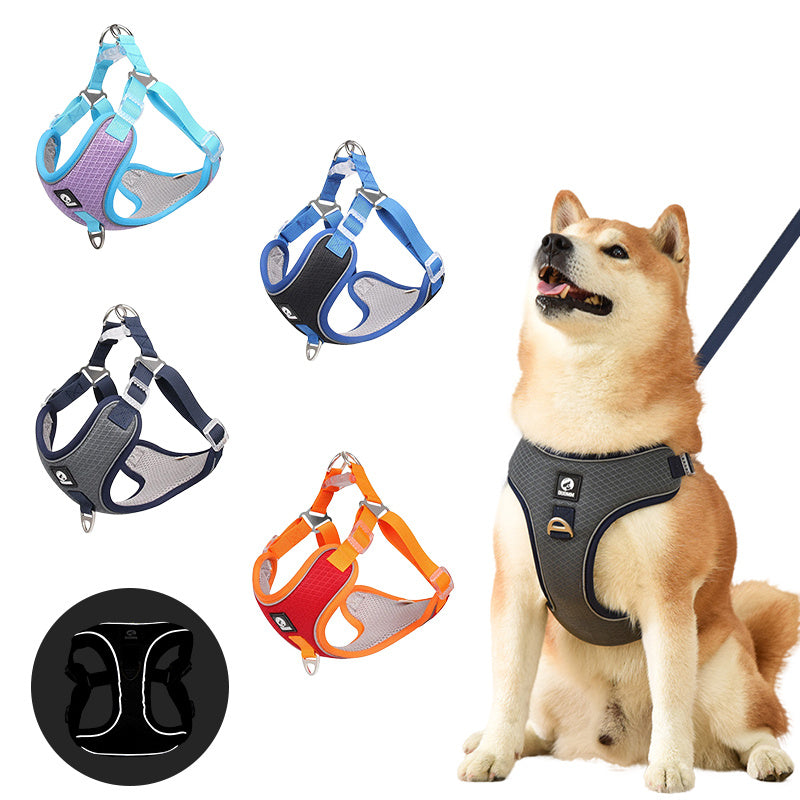 Adjustable Mesh Pet Harness
