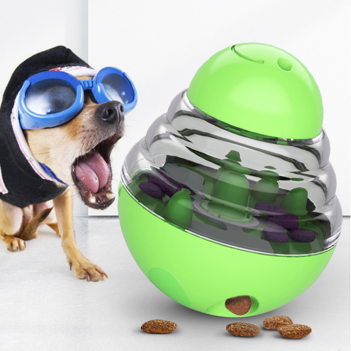 Leakage Ball Feeder Dog Toy