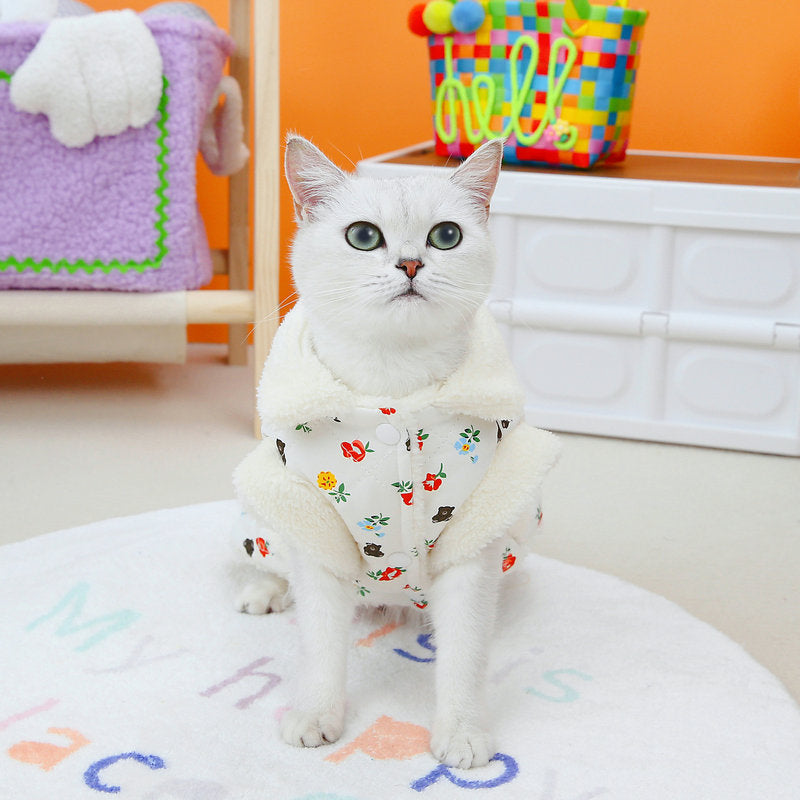 Autumn/Winter Cat Clothes