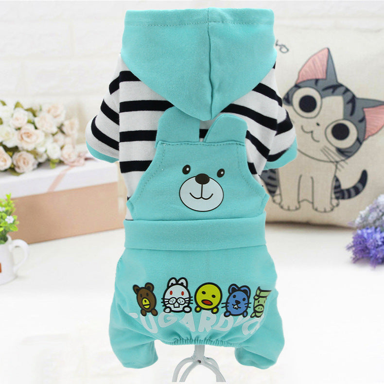 Dog Four-Legged Pet Clothes