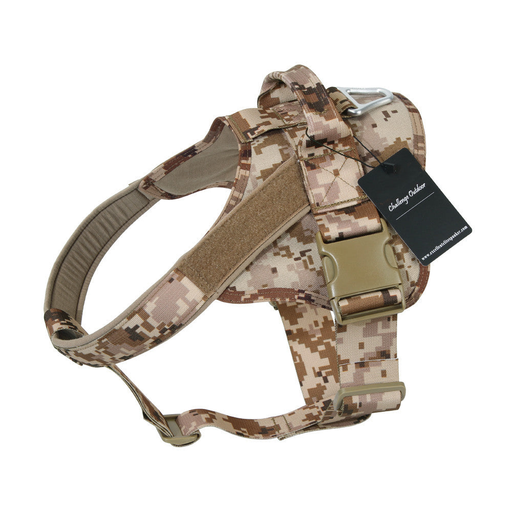 Custom Nylon Dog Harness