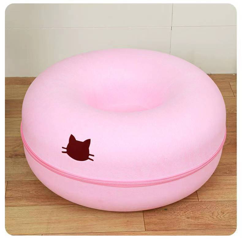 Cozy Round Cat Bed